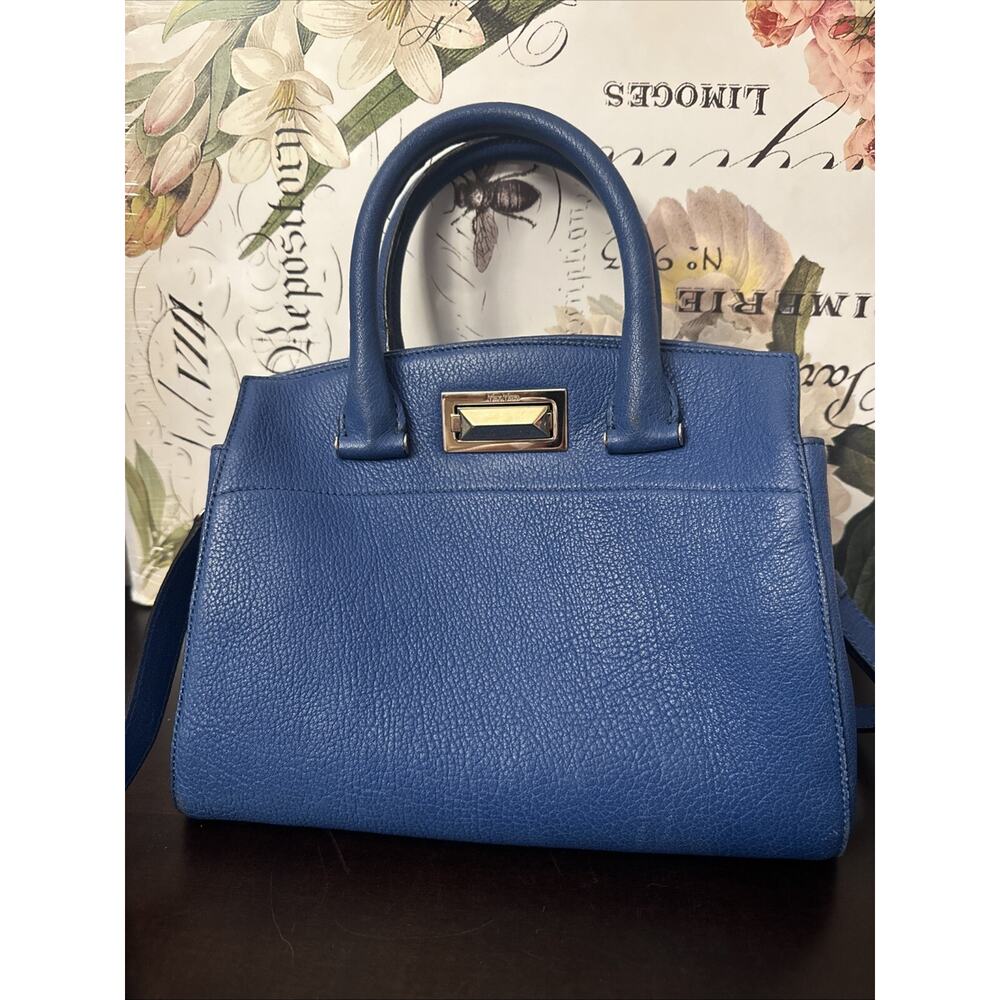 MAX MARA Women's Chelsea Leather Bag Blue